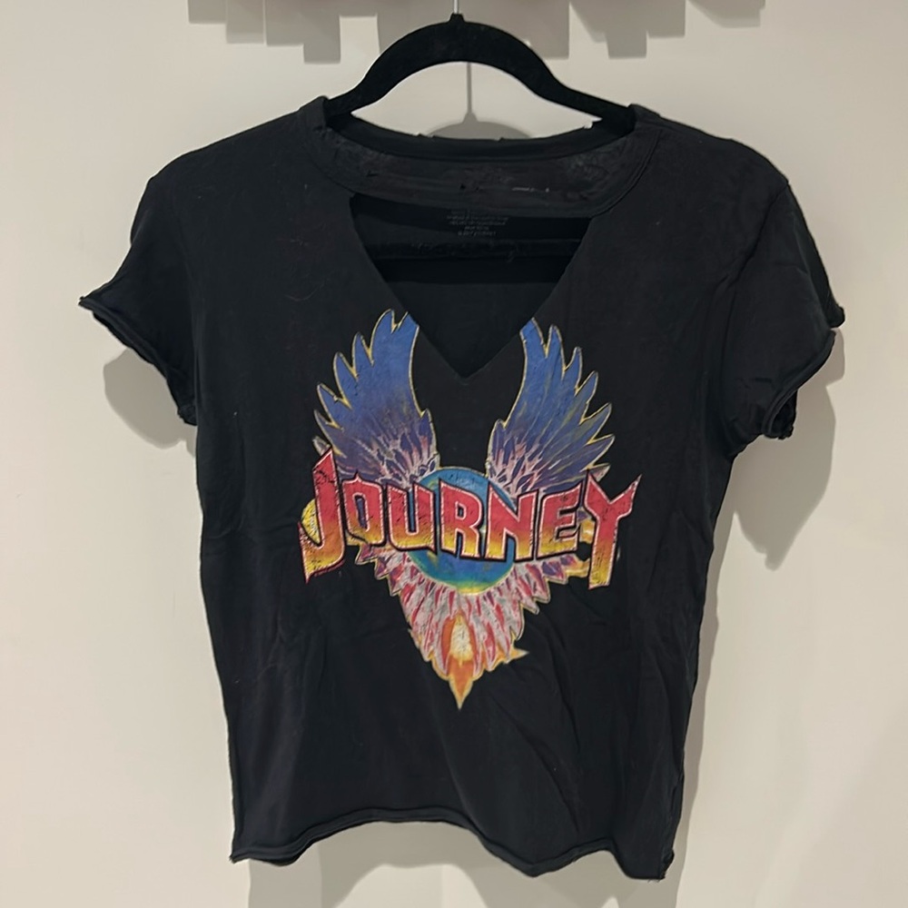 Journey Tee Crop Top